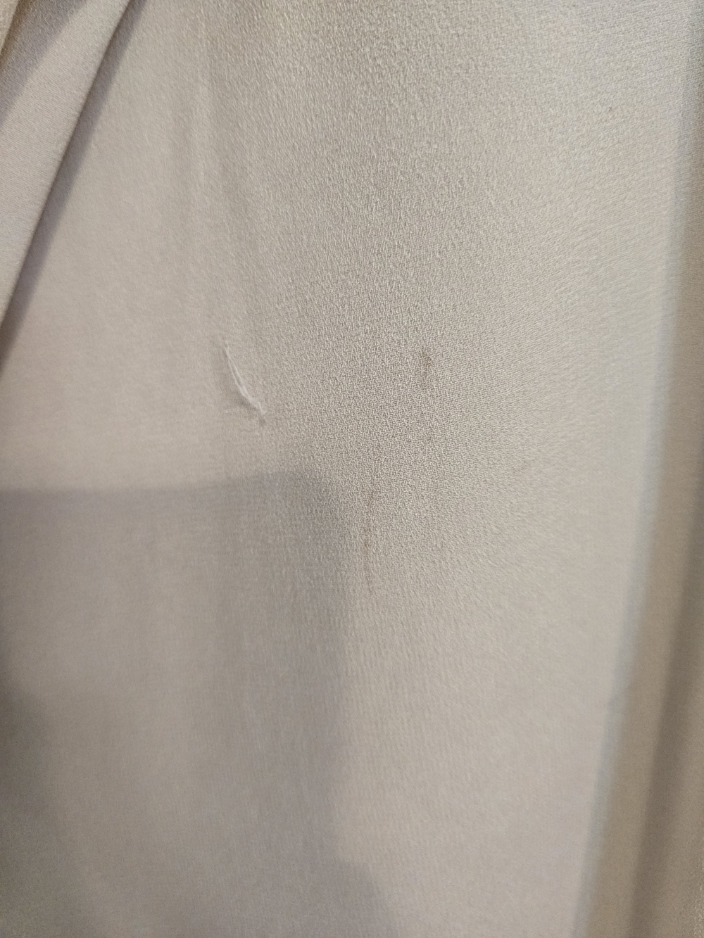 Aritzia Babaton Cream High-Rise Wide Leg Pants with Side Button Detail - Picture 4 of 9